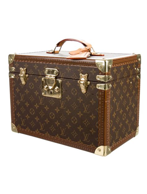 Louis Vuitton toiletry hard case